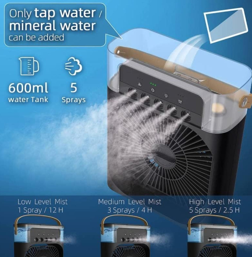 Akshify.shop
Portable Electric Air Cooler Fan đ„¶