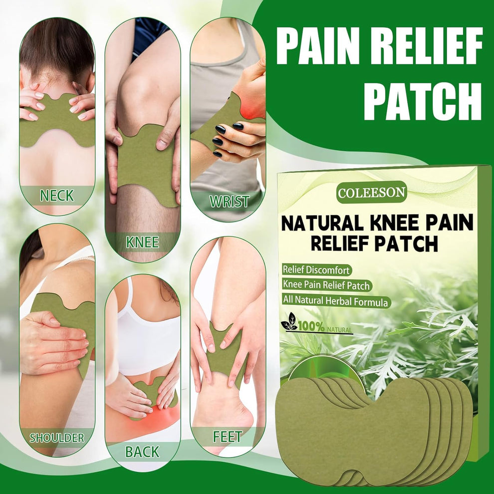 HealPatch™ - Natural Knee Pain Relief Patches
⭐⭐⭐⭐⭐ 37,572 Reviews