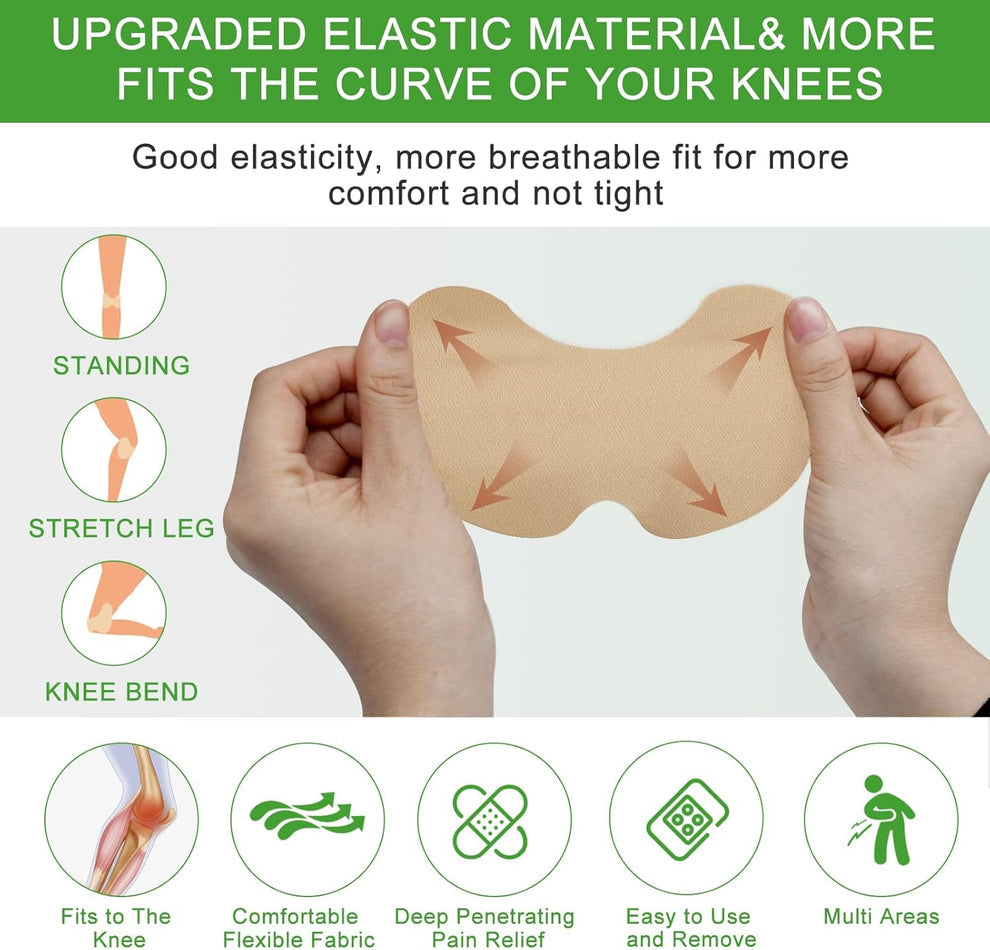 HealPatch™ - Natural Knee Pain Relief Patches
⭐⭐⭐⭐⭐ 37,572 Reviews
