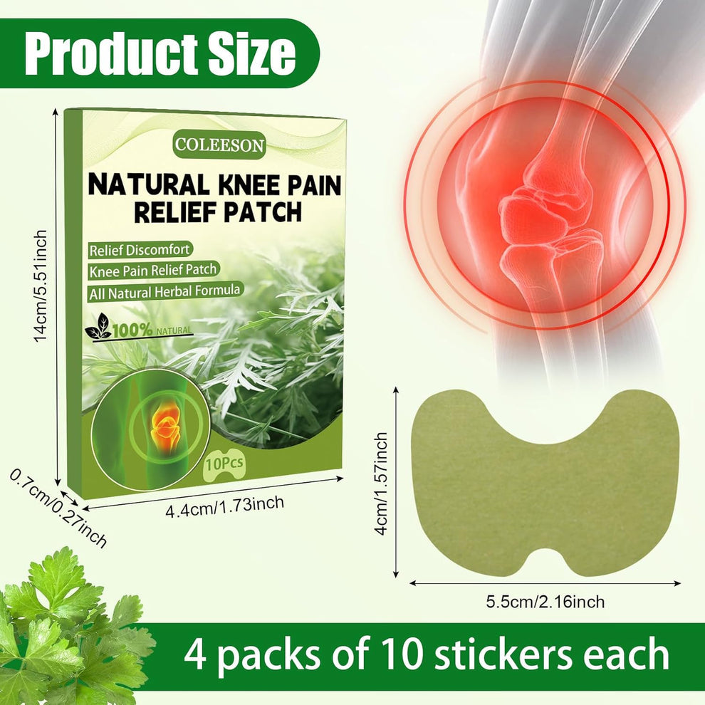 HealPatch™ - Natural Knee Pain Relief Patches
⭐⭐⭐⭐⭐ 37,572 Reviews