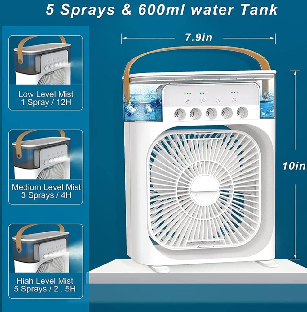 Akshify.shop
Portable Electric Air Cooler Fan đ„¶