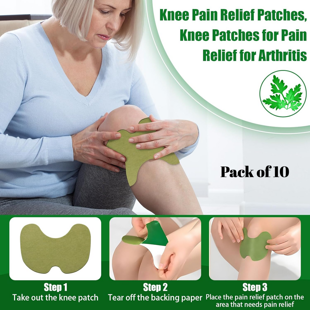 HealPatch™ - Natural Knee Pain Relief Patches
⭐⭐⭐⭐⭐ 37,572 Reviews