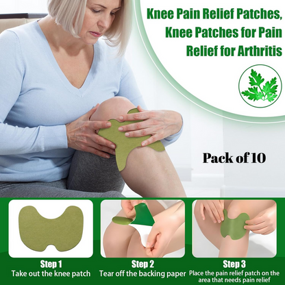 HealPatch™ - Natural Knee Pain Relief Patches
⭐⭐⭐⭐⭐ 37,572 Reviews
