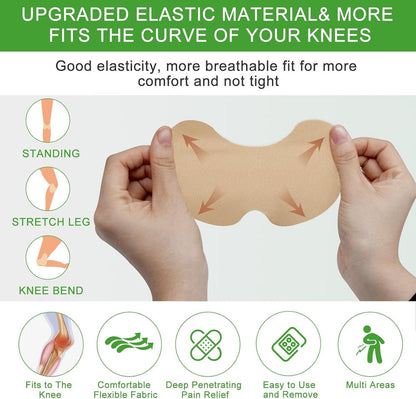 HealPatch™ - Natural Knee Pain Relief Patches
⭐⭐⭐⭐⭐ 37,572 Reviews